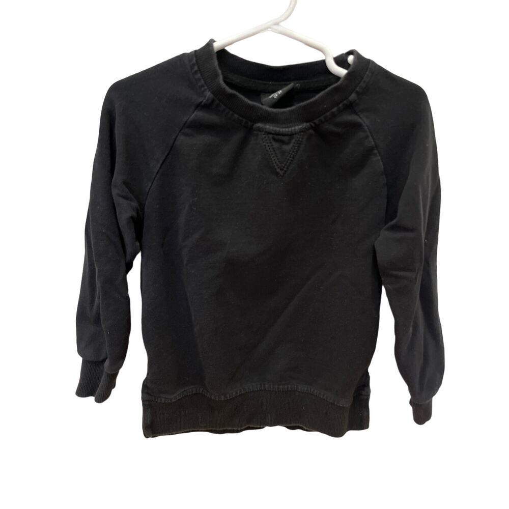Little Bipsy Crewneck Sweatshirt 2-3T Black